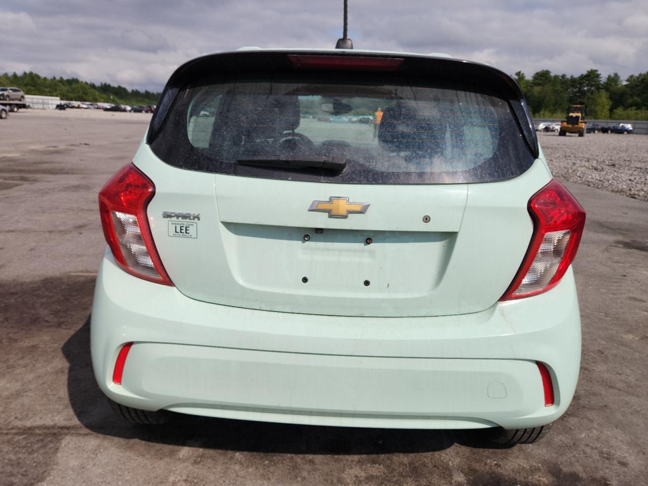 2017 Chevrolet Spark Ls VIN: KL8CB6SA0HC756902 Lot: 71851985