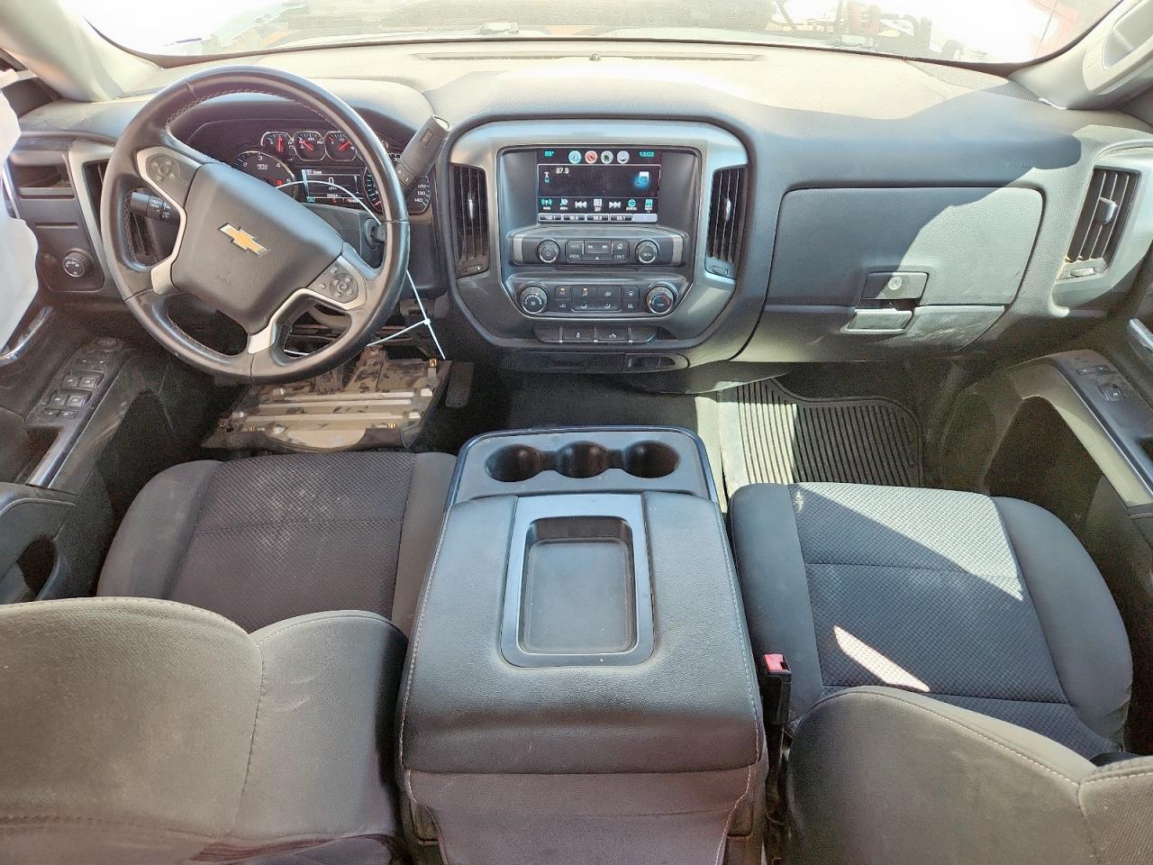 2018 Chevrolet Silverado C1500 Lt VIN: 1GCRCREH9JZ340293 Lot: 84007485