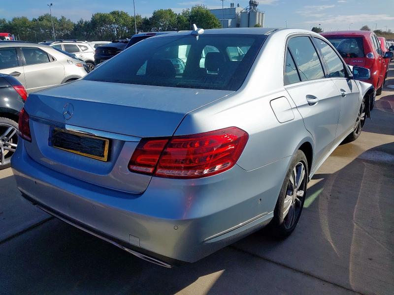 2013 MERCEDES-BENZ E CLASS E220 CDI SE 4DR 7G-TRONIC
