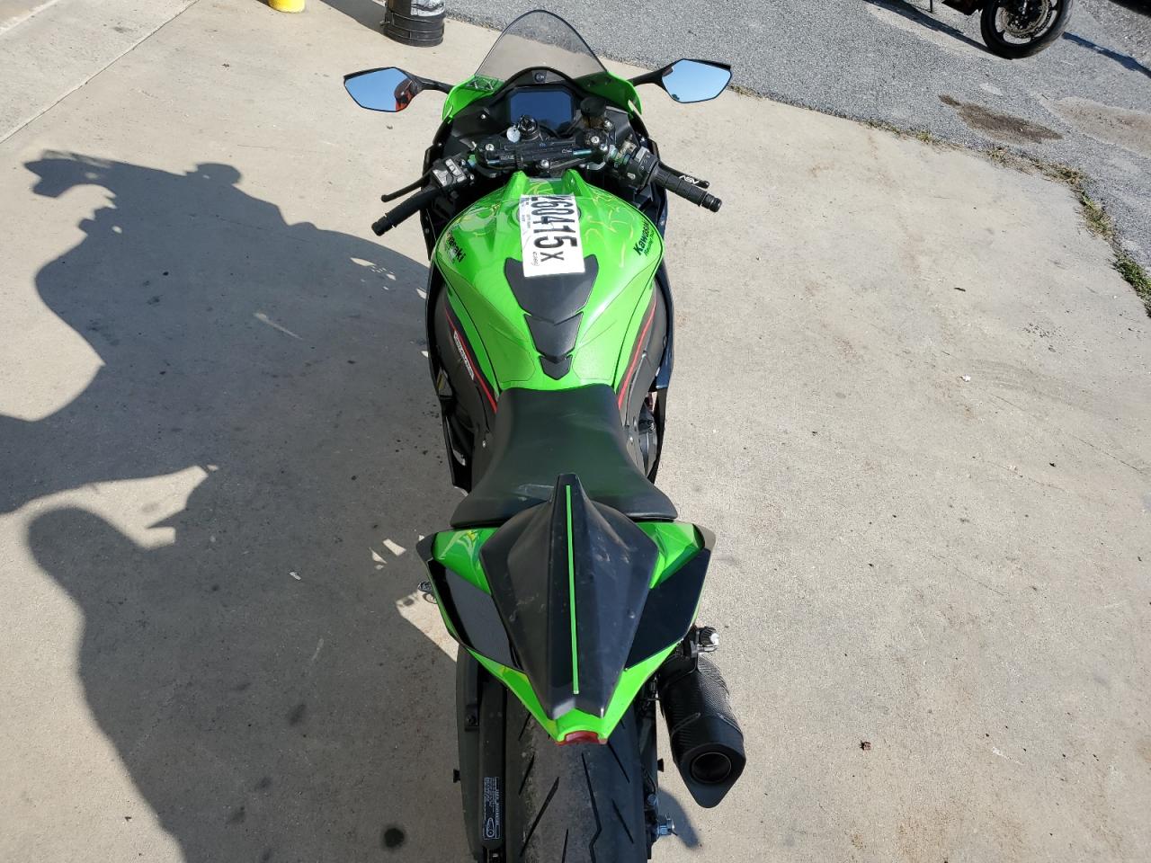 2021 Kawasaki Zx1002 L VIN: JKBZXVL19MA001643 Lot: 81260415