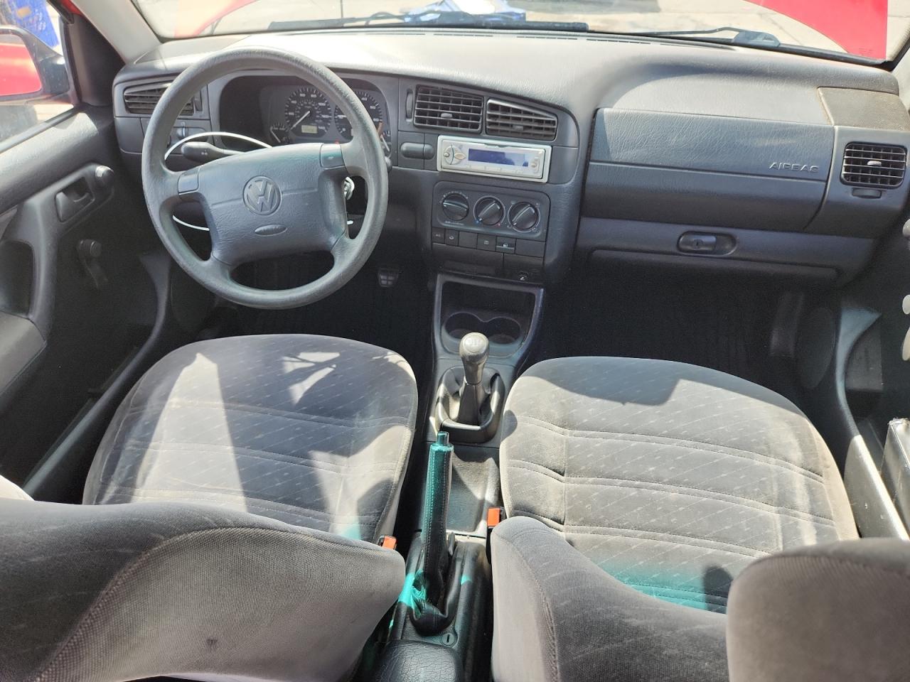 1996 Volkswagen Golf Gl VIN: 3VWFA81H3TM101400 Lot: 71706555