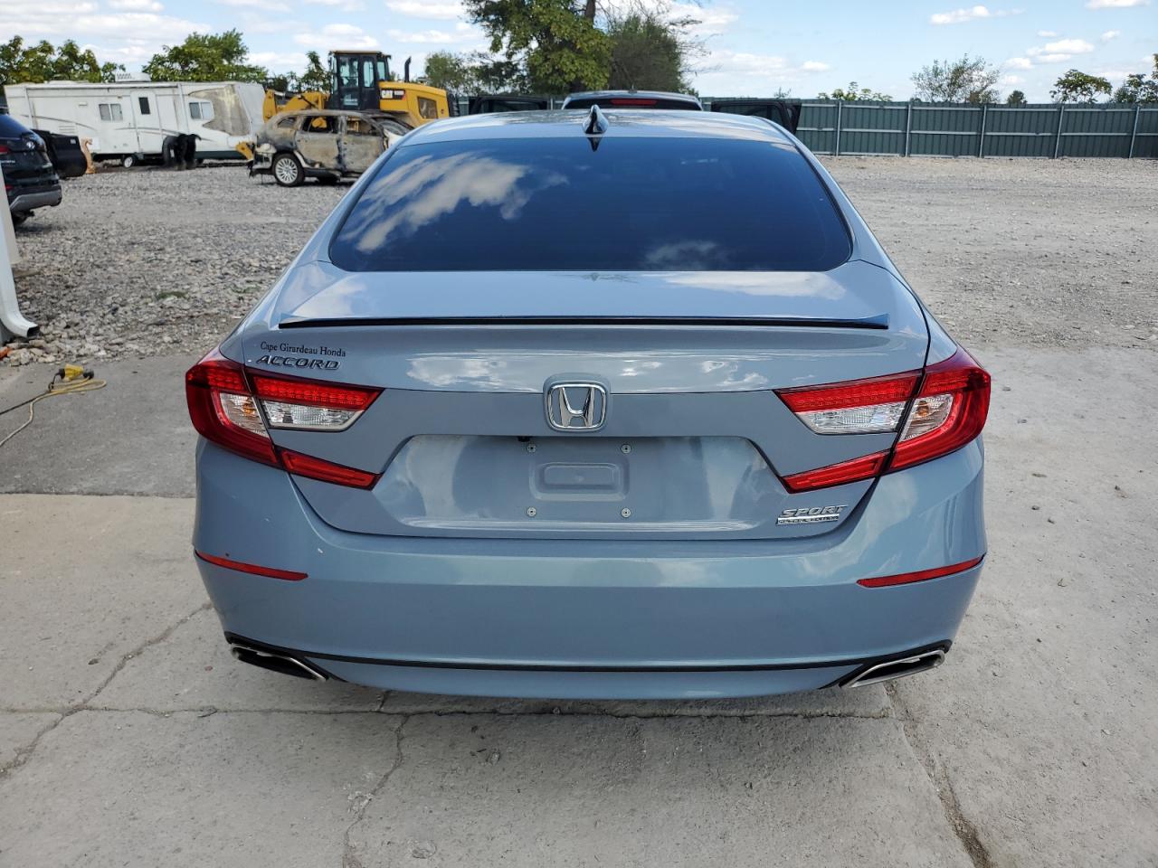 2022 Honda Accord Sport Se VIN: 1HGCV1F46NA037622 Lot: 84422745