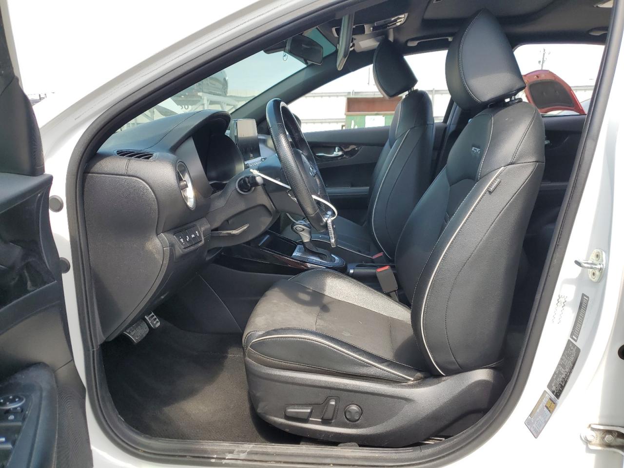 2021 Kia Forte Gt Line VIN: 3KPF34AD5ME381626 Lot: 81589675