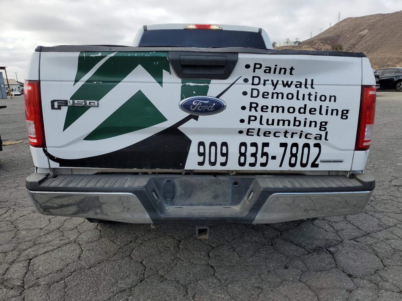 2015 Ford F150 Super Cab VIN: 1FTEX1C88FFA25114 Lot: 80098325