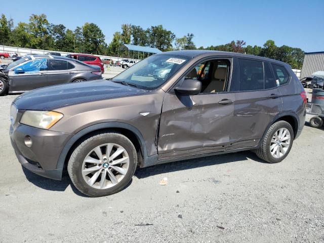 Parquets BMW X3 2014 Brown