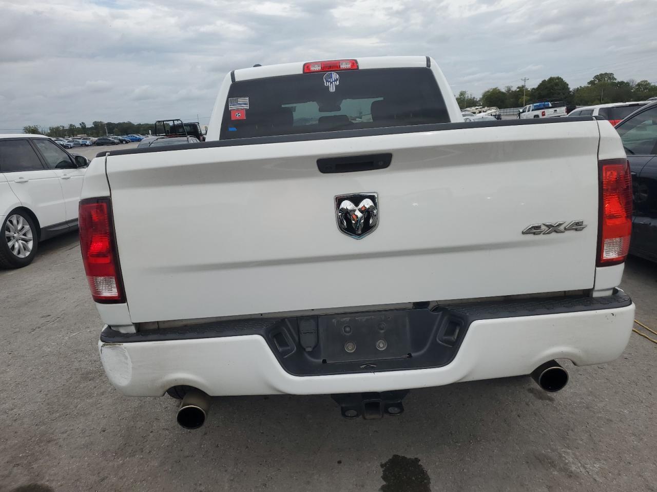2018 Ram 1500 St VIN: 1C6RR7KT1JS314234 Lot: 81791595
