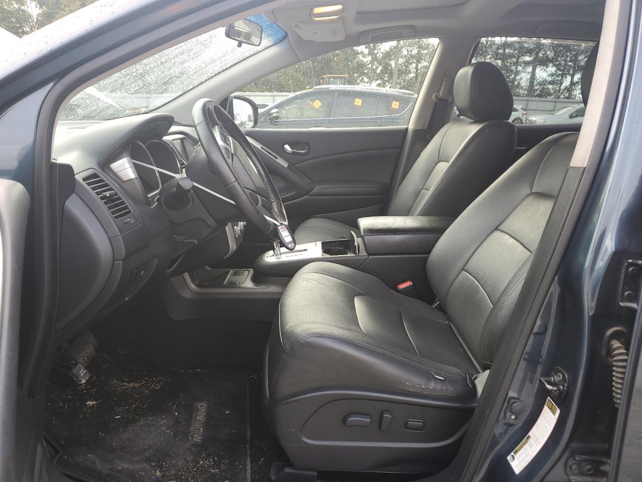 2012 Nissan Murano S VIN: JN8AZ1MU5CW115017 Lot: 81793375