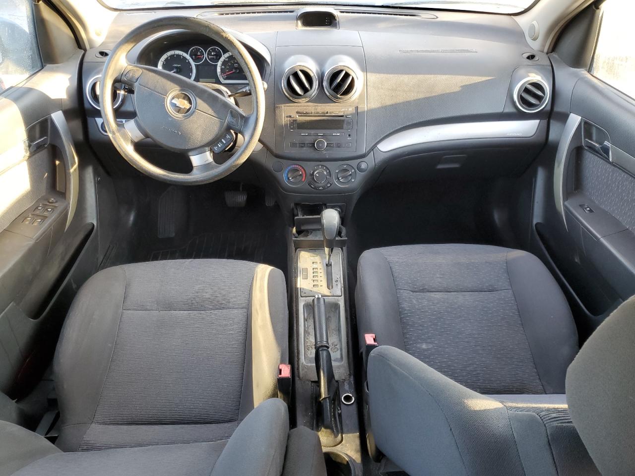 2007 Chevrolet Aveo Lt VIN: KL1TG56637B157450 Lot: 80500005