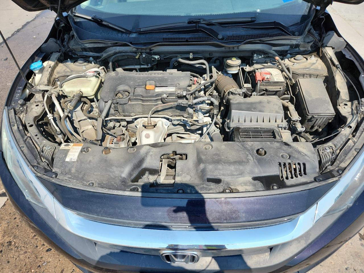 2018 Honda Civic Lx VIN: 2HGFC2F54JH591318 Lot: 71212625