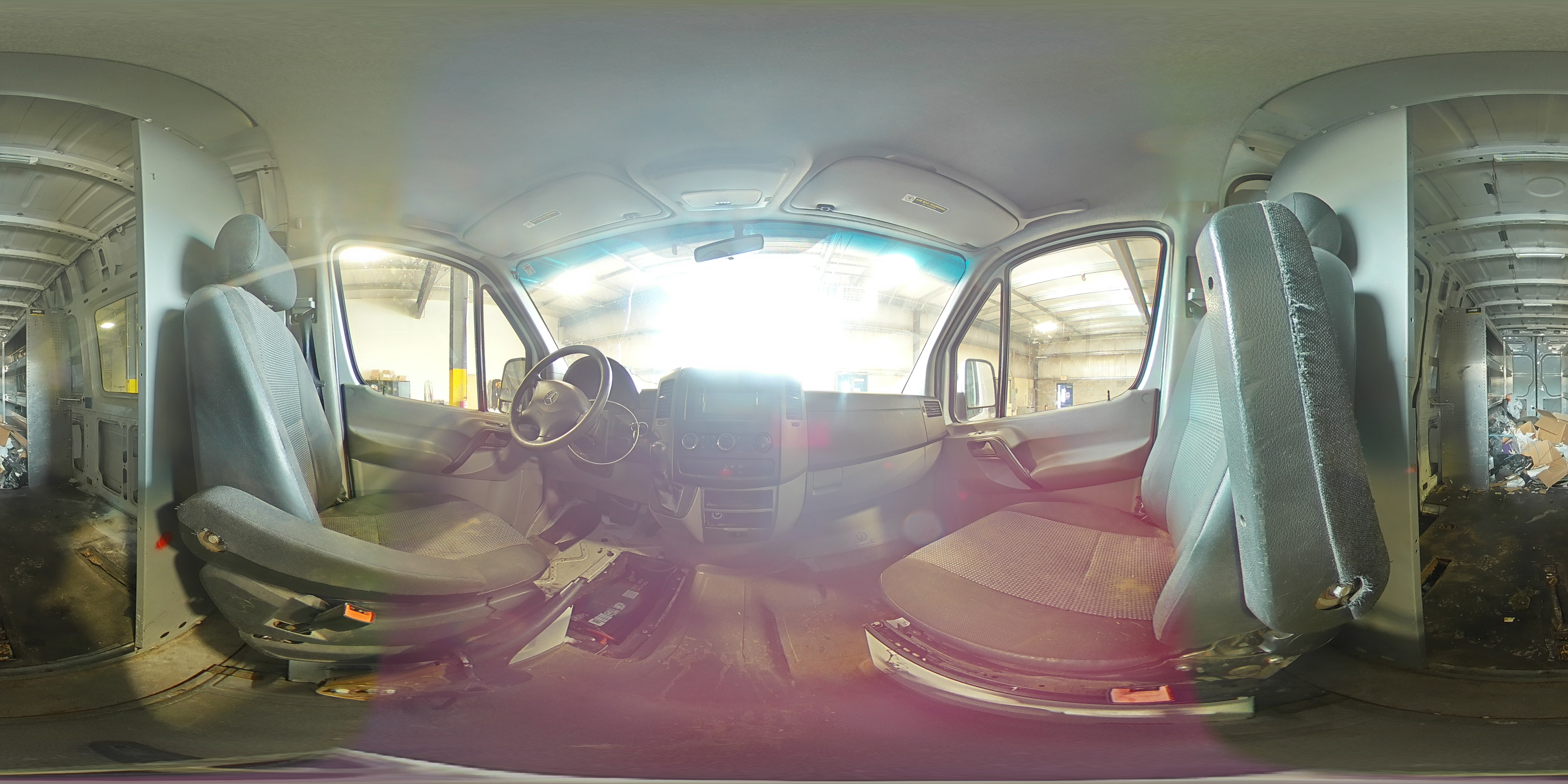 2012 Mercedes-Benz Sprinter 3500 VIN: WD3PF4CCXC5633634 Lot: 80366425