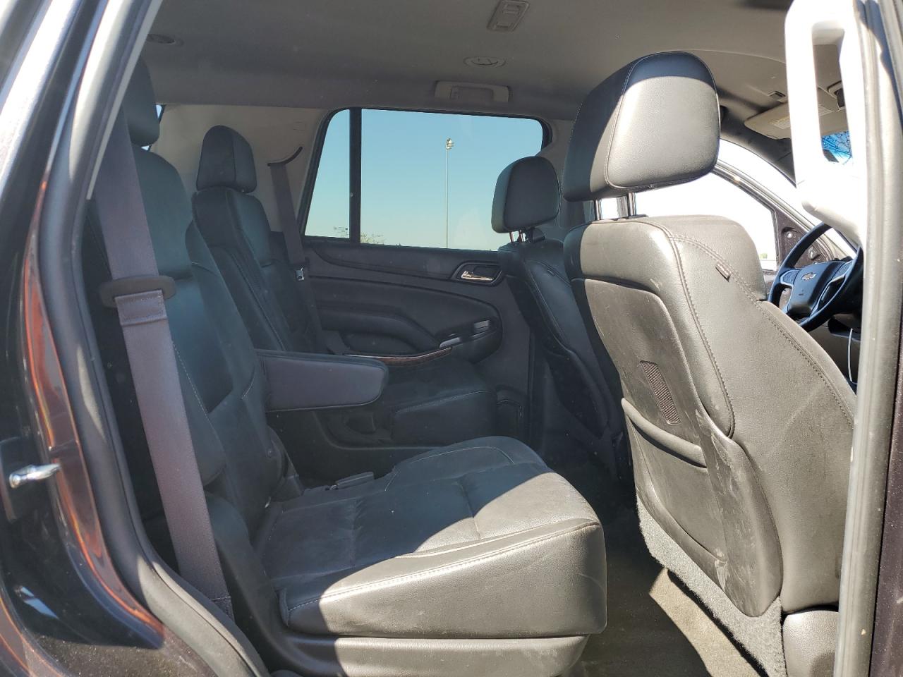 2015 Chevrolet Tahoe C1500 Ltz VIN: 1GNSCCKC0FR643825 Lot: 81731565