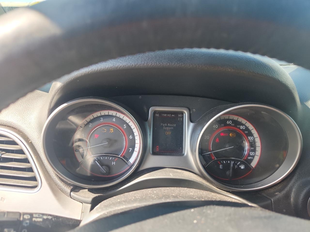 2017 Dodge Journey Crossroad VIN: 3C4PDCGG8HT581348 Lot: 81251535