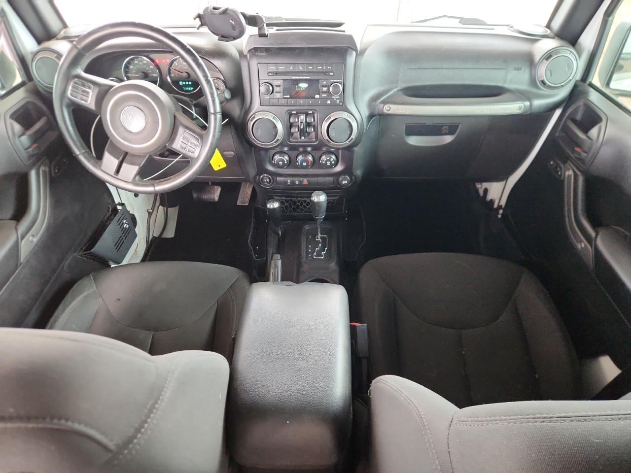 2016 Jeep Wrangler Unlimited Sport VIN: 1C4BJWDG4GL116486 Lot: 82127045