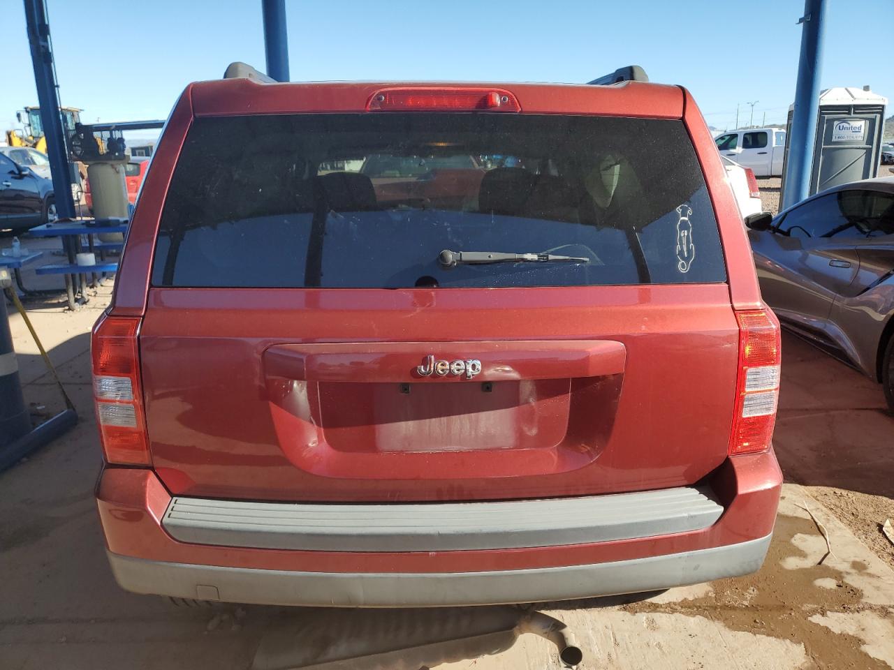 2015 Jeep Patriot Sport VIN: 1C4NJPBA6FD198103 Lot: 80020325