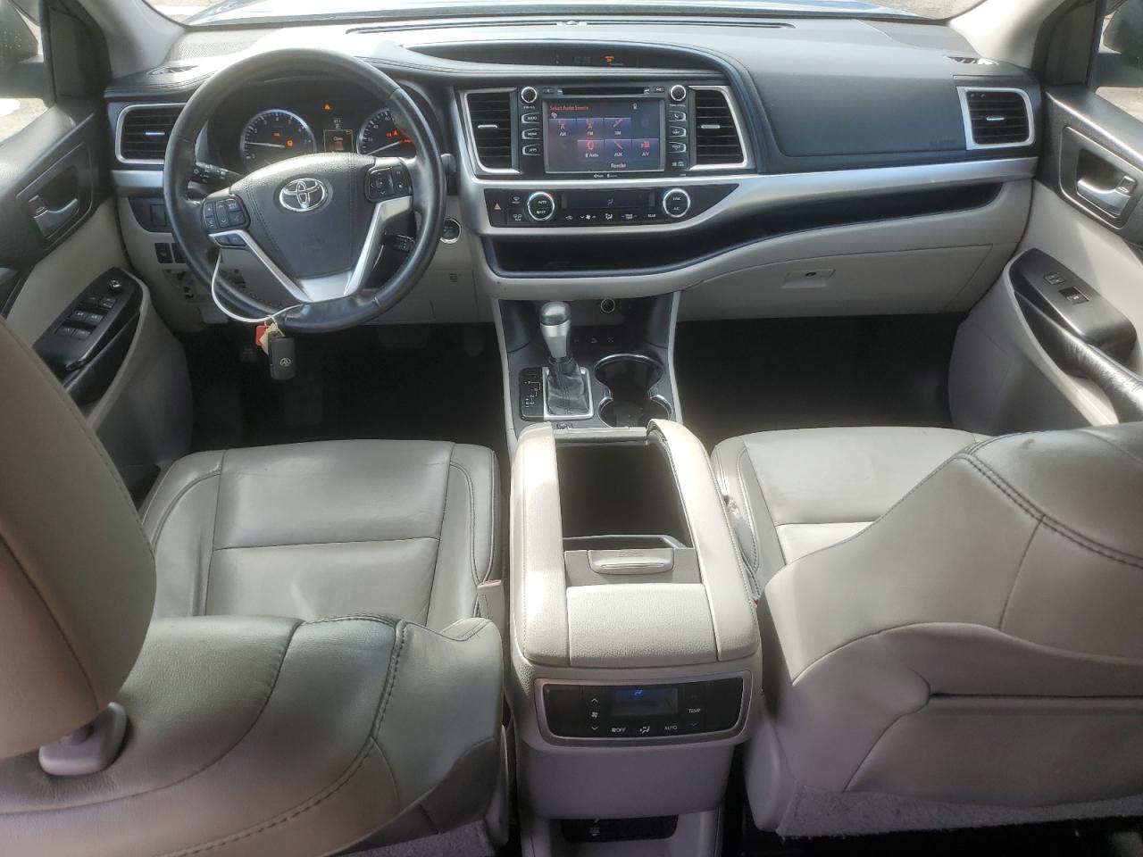 2015 Toyota Highlander Xle VIN: 5TDJKRFH2FS206264 Lot: 84193415