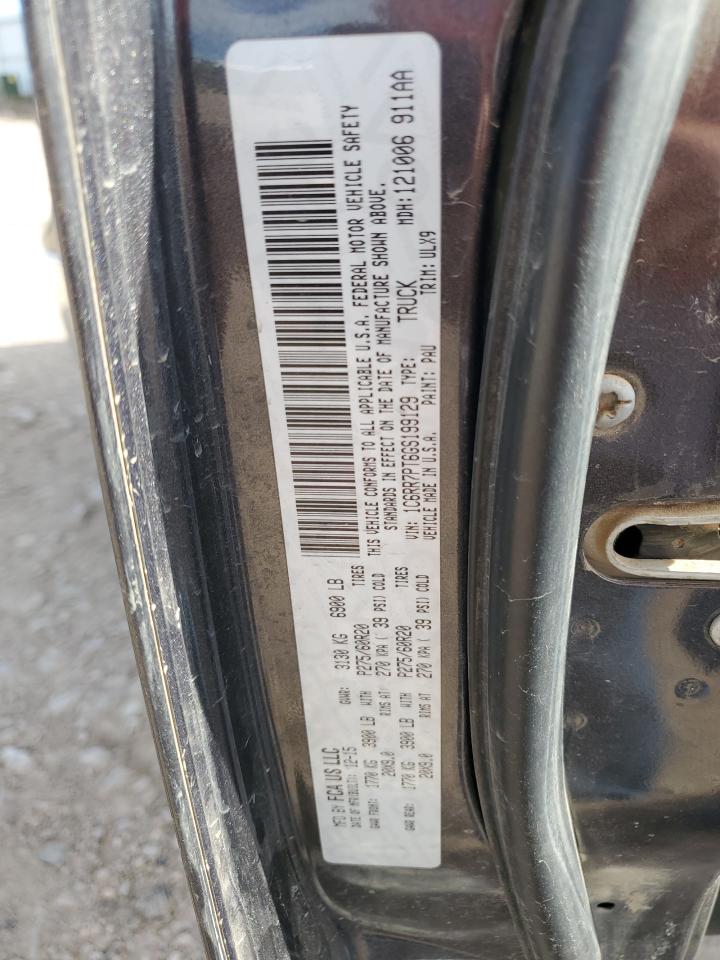 2016 Ram 1500 Longhorn VIN: 1C6RR7PT6GS199129 Lot: 84018025