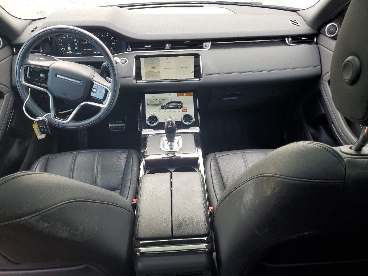 2022 Land Rover Range Rover Evoque R-Dynamic Se VIN: SALZL2FX1NH173932 Lot: 81729515