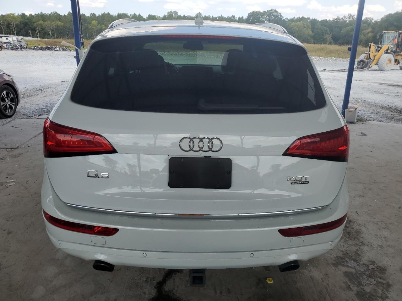 2016 Audi Q5 Premium Plus VIN: WA1L2AFP4GA009493 Lot: 80915515