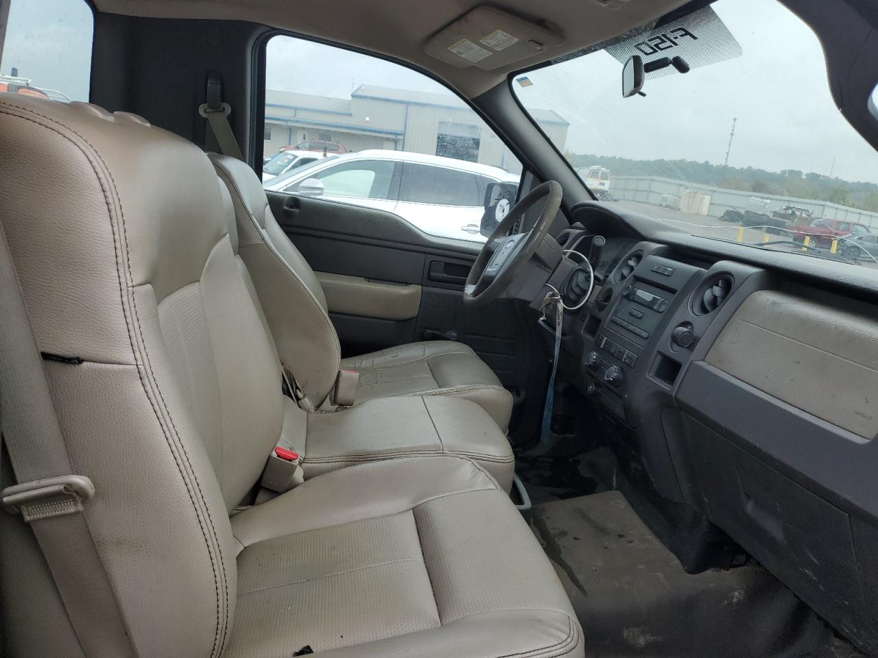 2009 Ford F150 VIN: 1FTRF12W69KC07037 Lot: 81510255