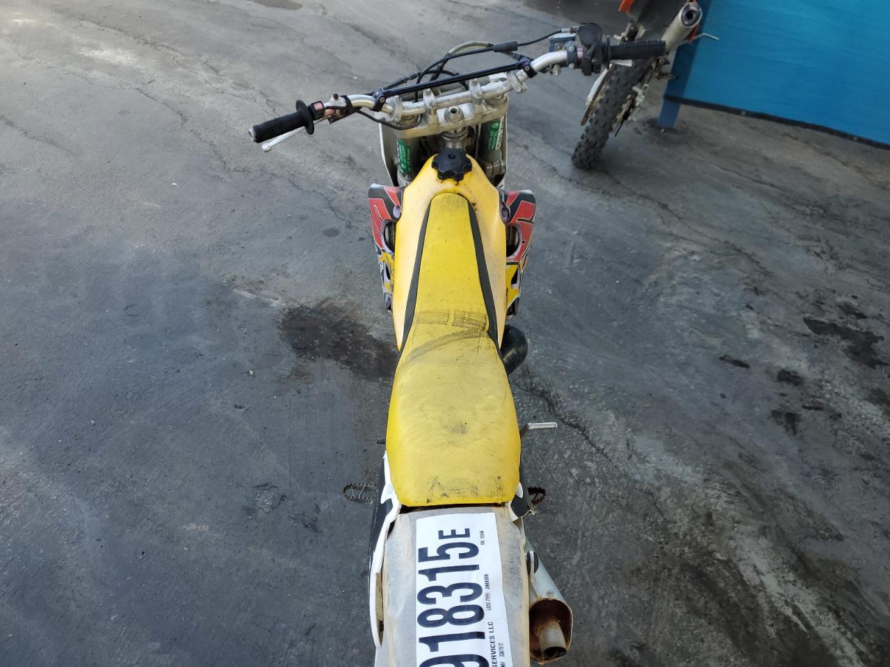 1996 Suzuki Rm125 VIN: JS1RF15A0T2101846 Lot: 84918315