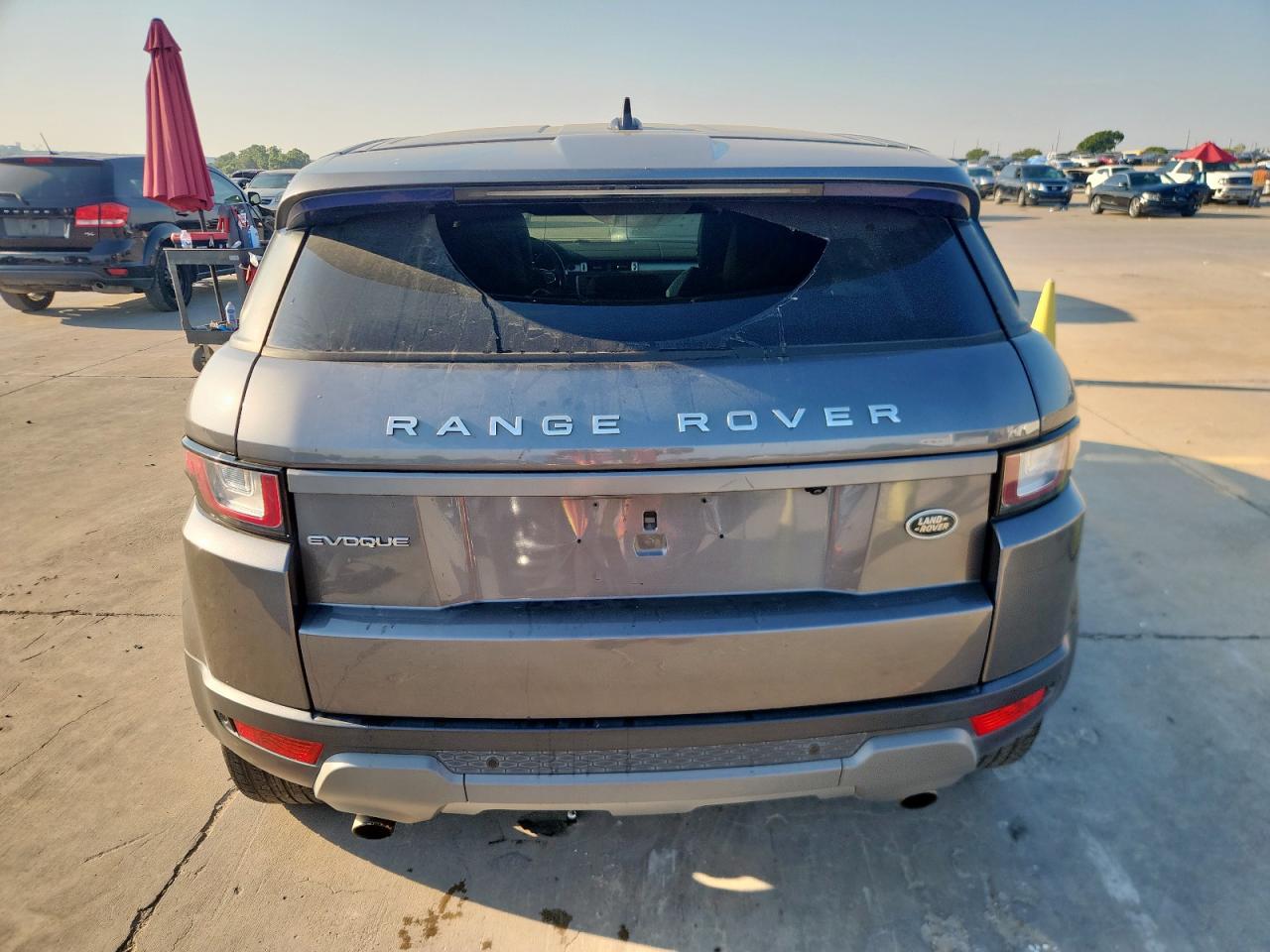 2016 Land Rover Range Rover Evoque Se VIN: SALVP2BG7GH145807 Lot: 80949585