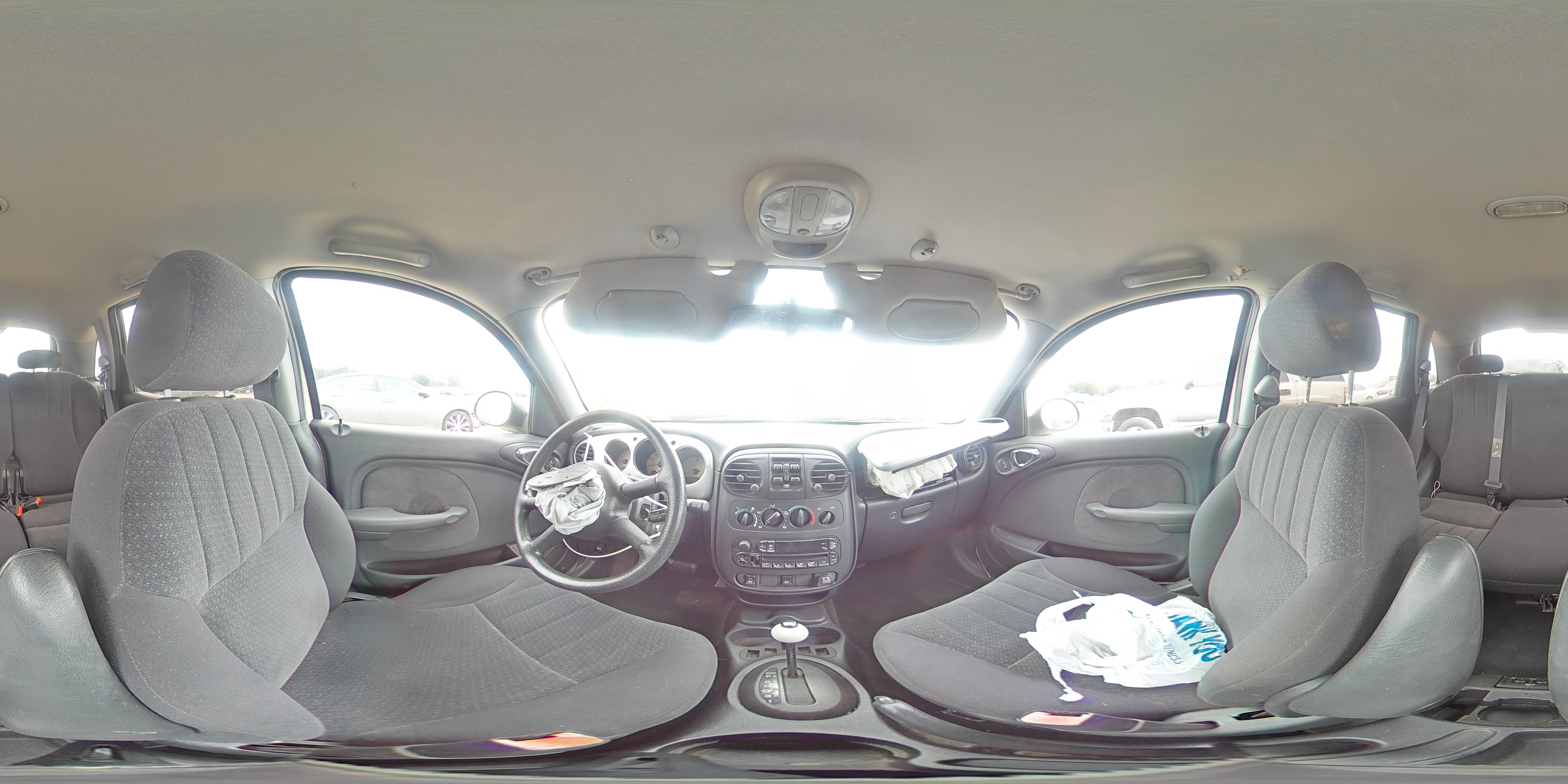 2004 Chrysler Pt Cruiser Touring VIN: 3C4FY58BX4T313152 Lot: 81978805