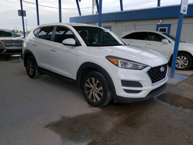  HYUNDAI TUCSON 2019 Белы