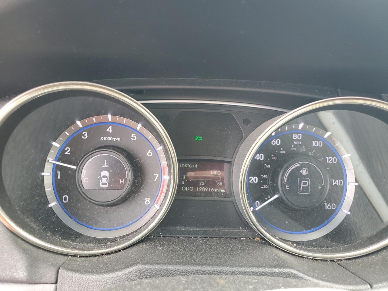 2013 Hyundai Sonata Gls VIN: 5NPEB4AC0DH536505 Lot: 81728995