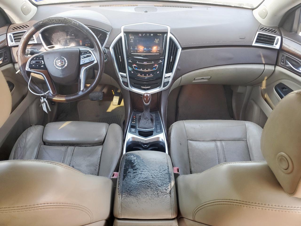 2015 Cadillac Srx Luxury Collection VIN: 3GYFNBE32FS559474 Lot: 80914055