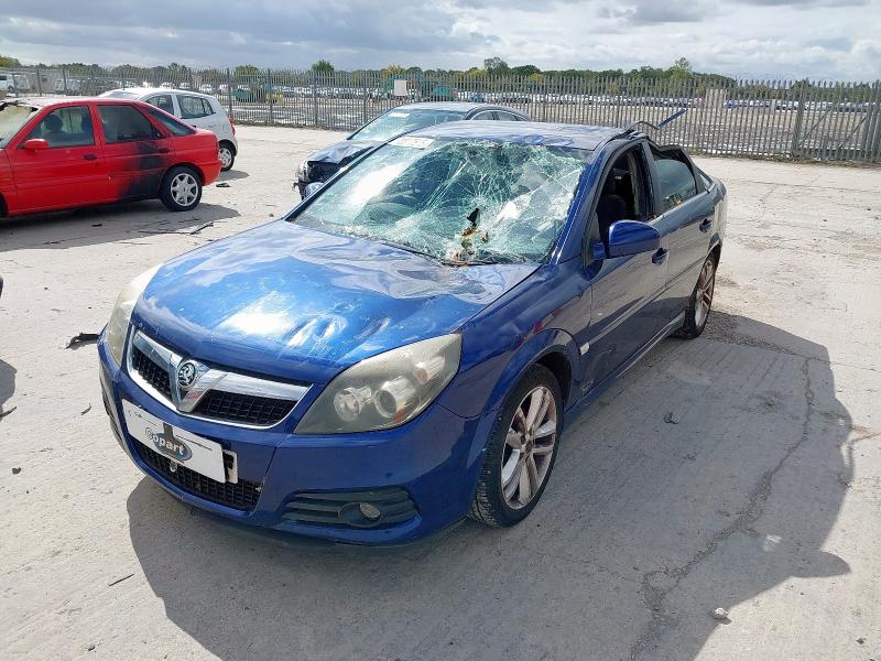 2007 VAUXHALL VECTRA SRI  for sale at Copart YORK