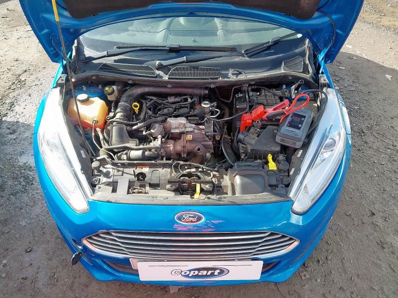2016 FORD FIESTA ZETEC TURBO 