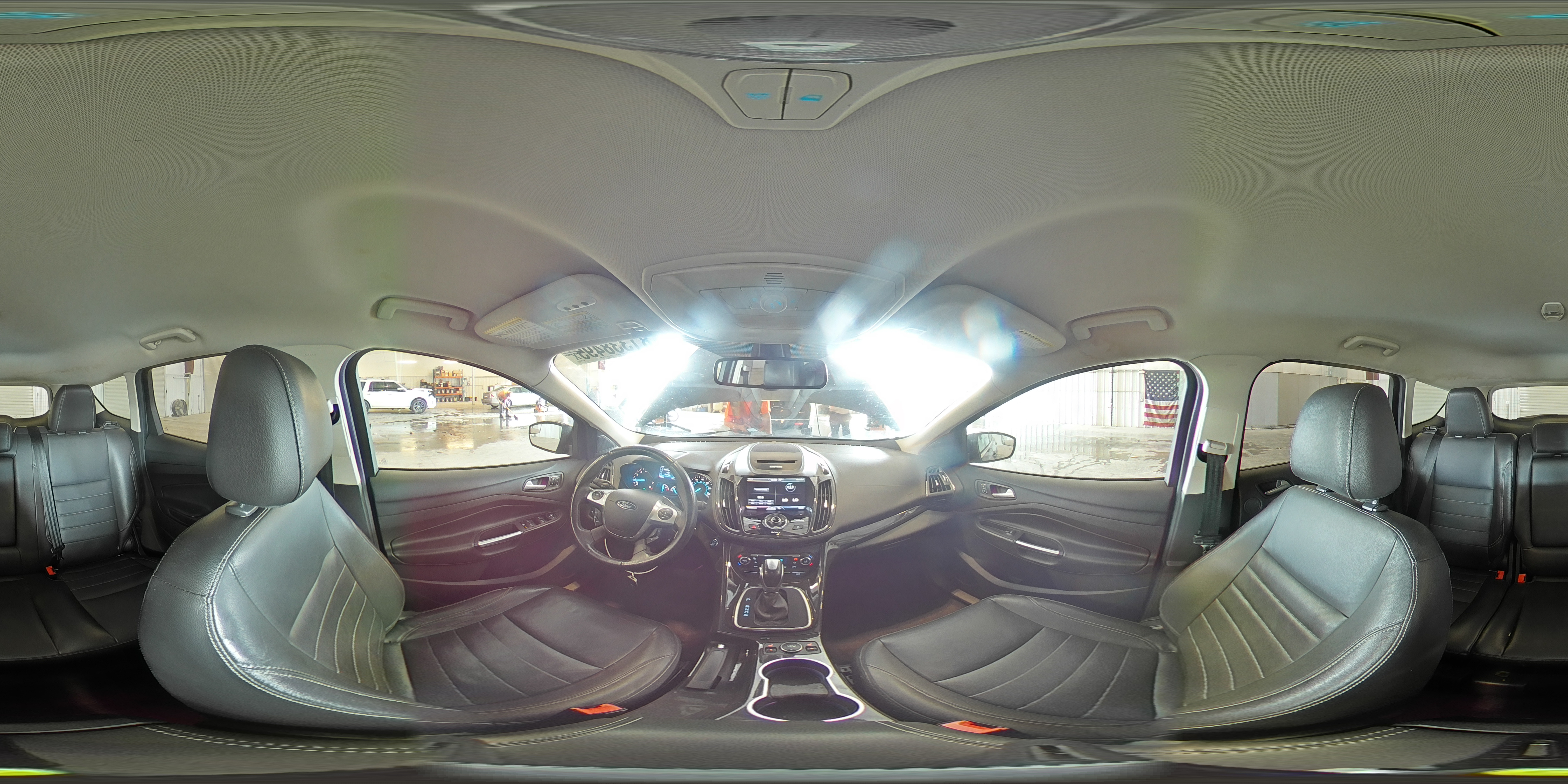 2014 Ford Escape Titanium VIN: 1FMCU9J91EUA47309 Lot: 81338495