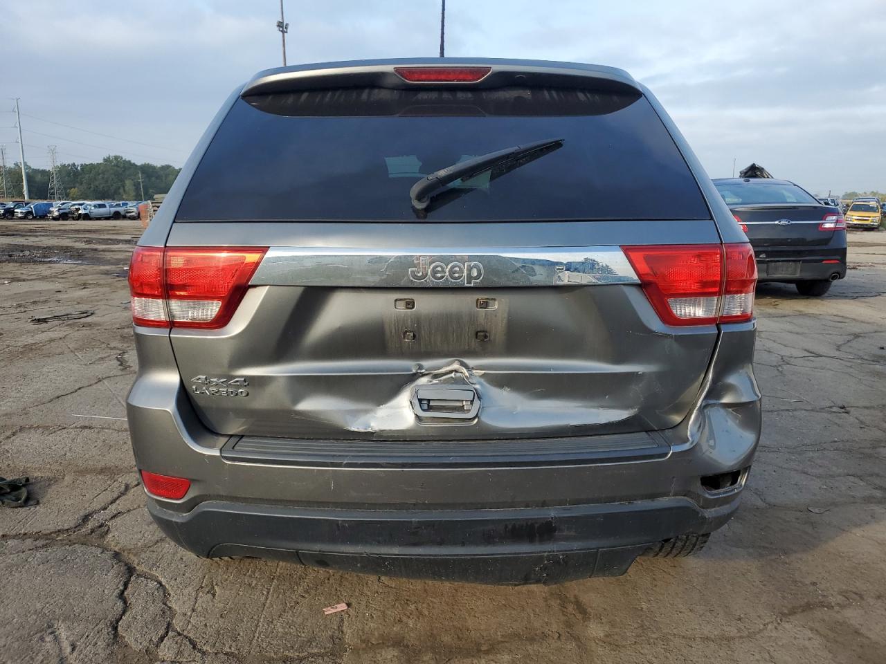 2012 Jeep Grand Cherokee Laredo VIN: 1C4RJFAG6CC345202 Lot: 83782205