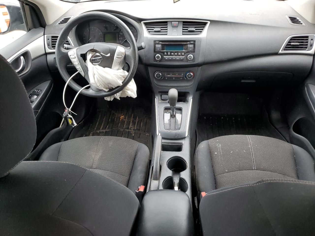 2016 Nissan Sentra S VIN: 3N1AB7AP8GY256764 Lot: 81721085