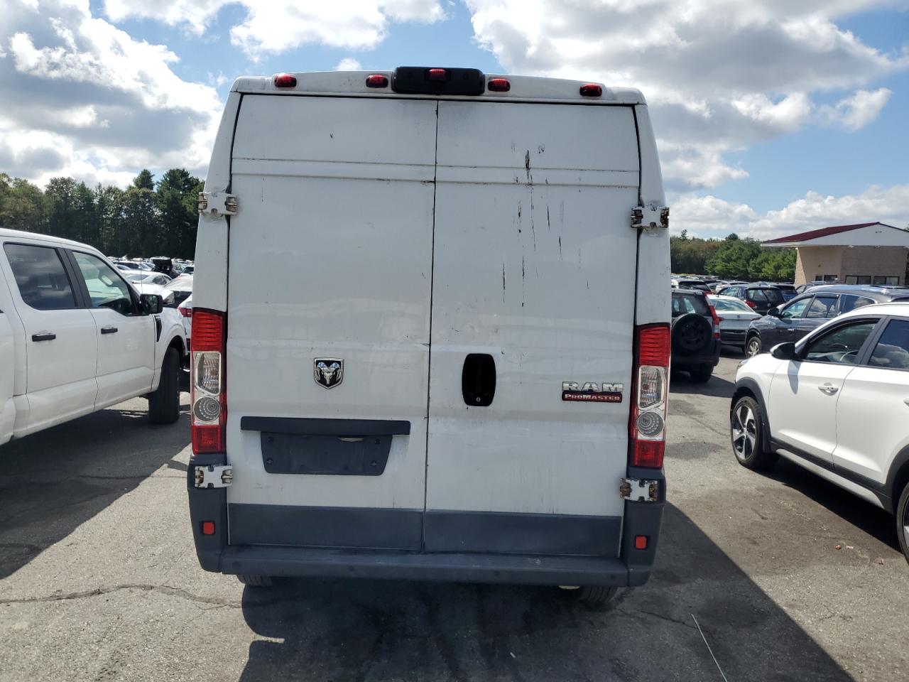 2016 Ram Promaster 2500 2500 High VIN: 3C6TRVDG7GE100564 Lot: 69925285