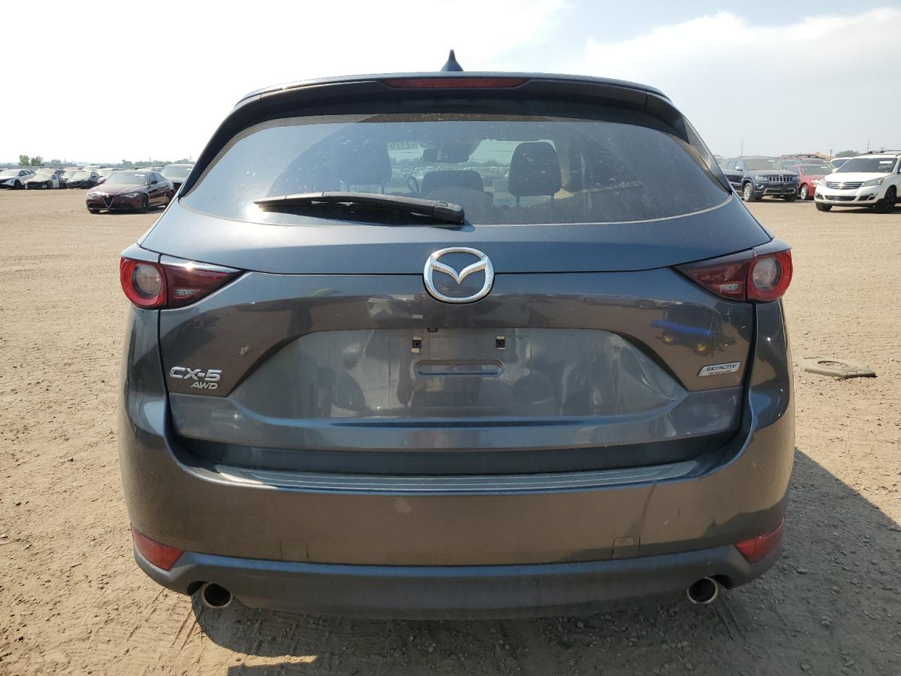 2019 Mazda Cx-5 Touring VIN: JM3KFBCM4K0659761 Lot: 71751535