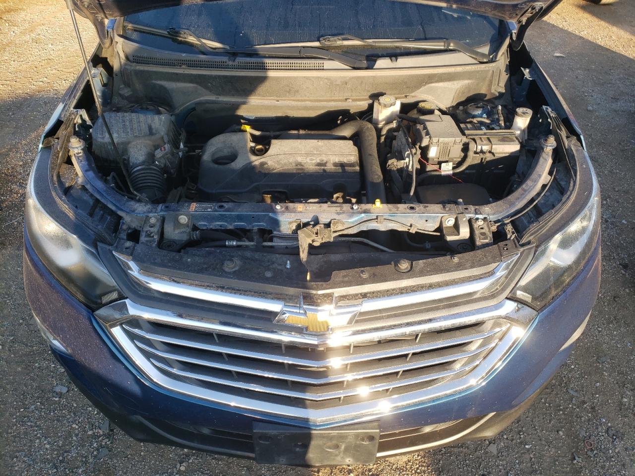 2020 Chevrolet Equinox Lt VIN: 2GNAXUEV3L6116193 Lot: 71460535