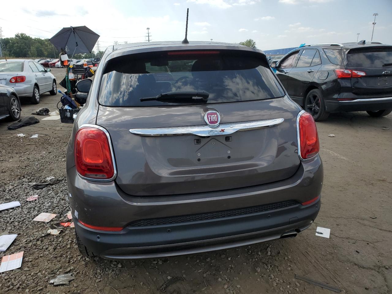 2016 Fiat 500X Lounge VIN: ZFBCFXDT6GP447848 Lot: 80479675