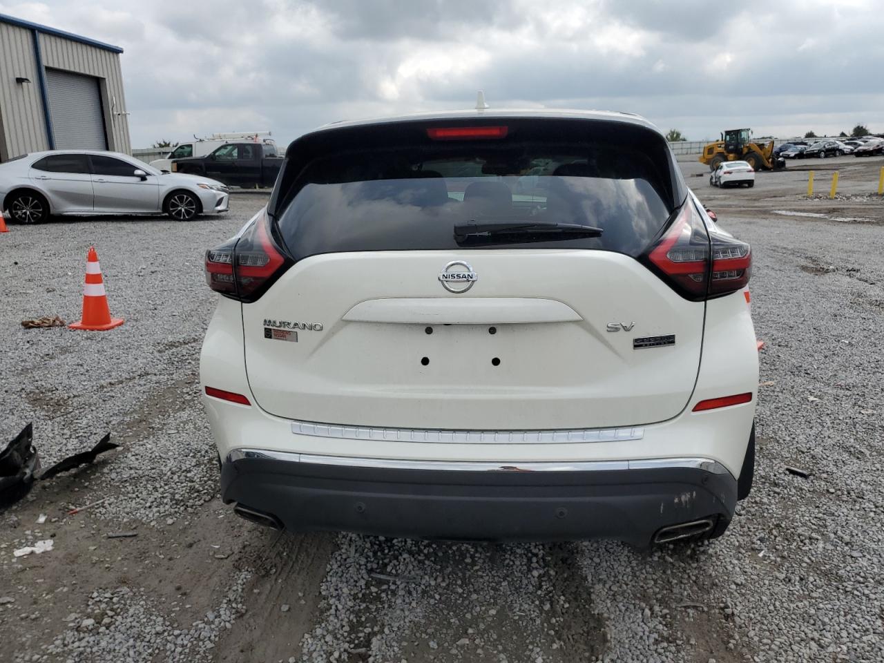 2021 Nissan Murano Sv VIN: 5N1AZ2BJXMC128399 Lot: 82145815