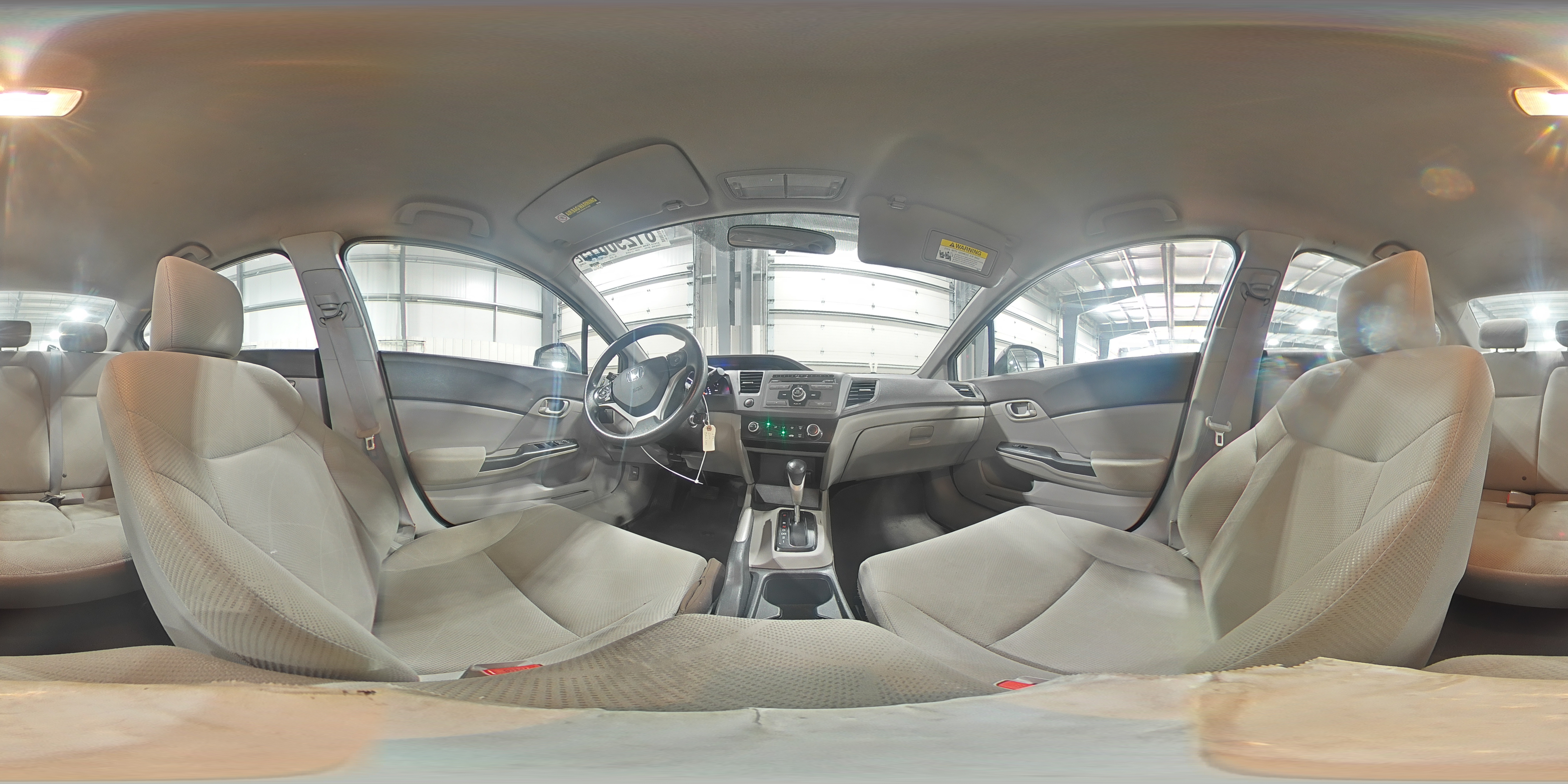 2012 Honda Civic Lx VIN: 19XFB2F5XCE106339 Lot: 81290015