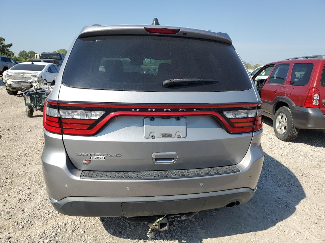 2020 Dodge Durango Sxt VIN: 1C4RDJAG0LC223624 Lot: 80067545