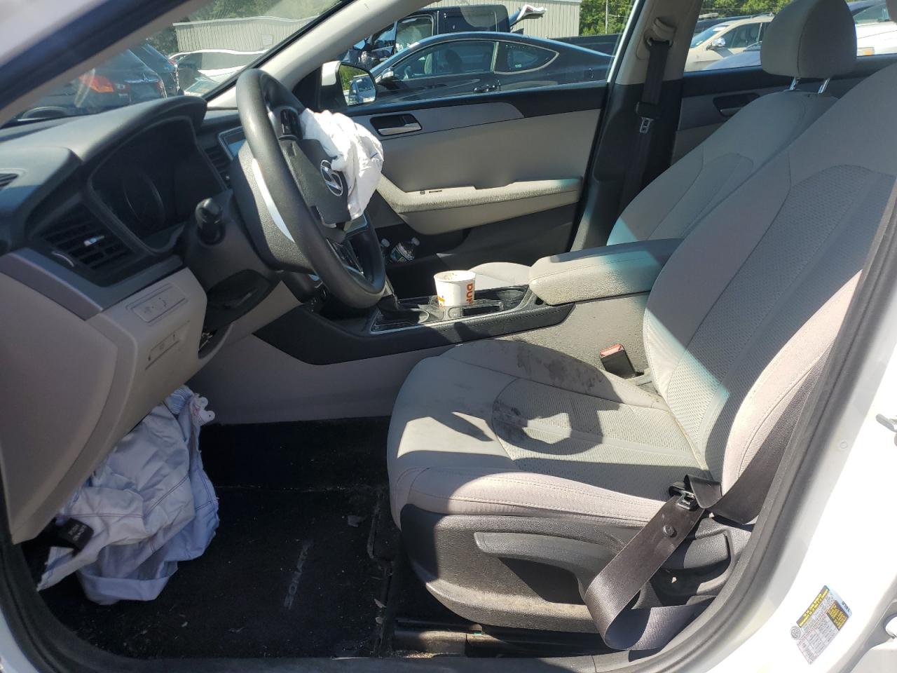 2019 Hyundai Sonata Se VIN: 5NPE24AF6KH757033 Lot: 81229495