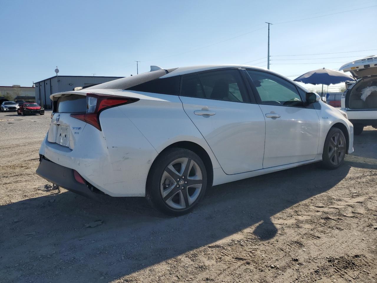 2021 Toyota Prius Special Edition VIN: JTDKAMFU8M3133214 Lot: 80215745