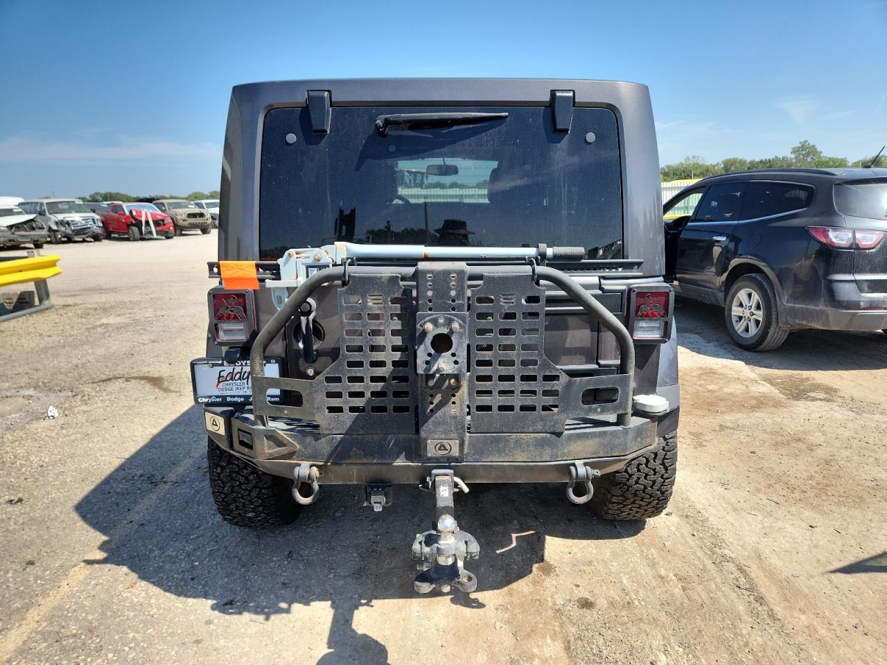 2014 Jeep Wrangler Unlimited Rubicon VIN: 1C4BJWFG1EL285780 Lot: 80501325