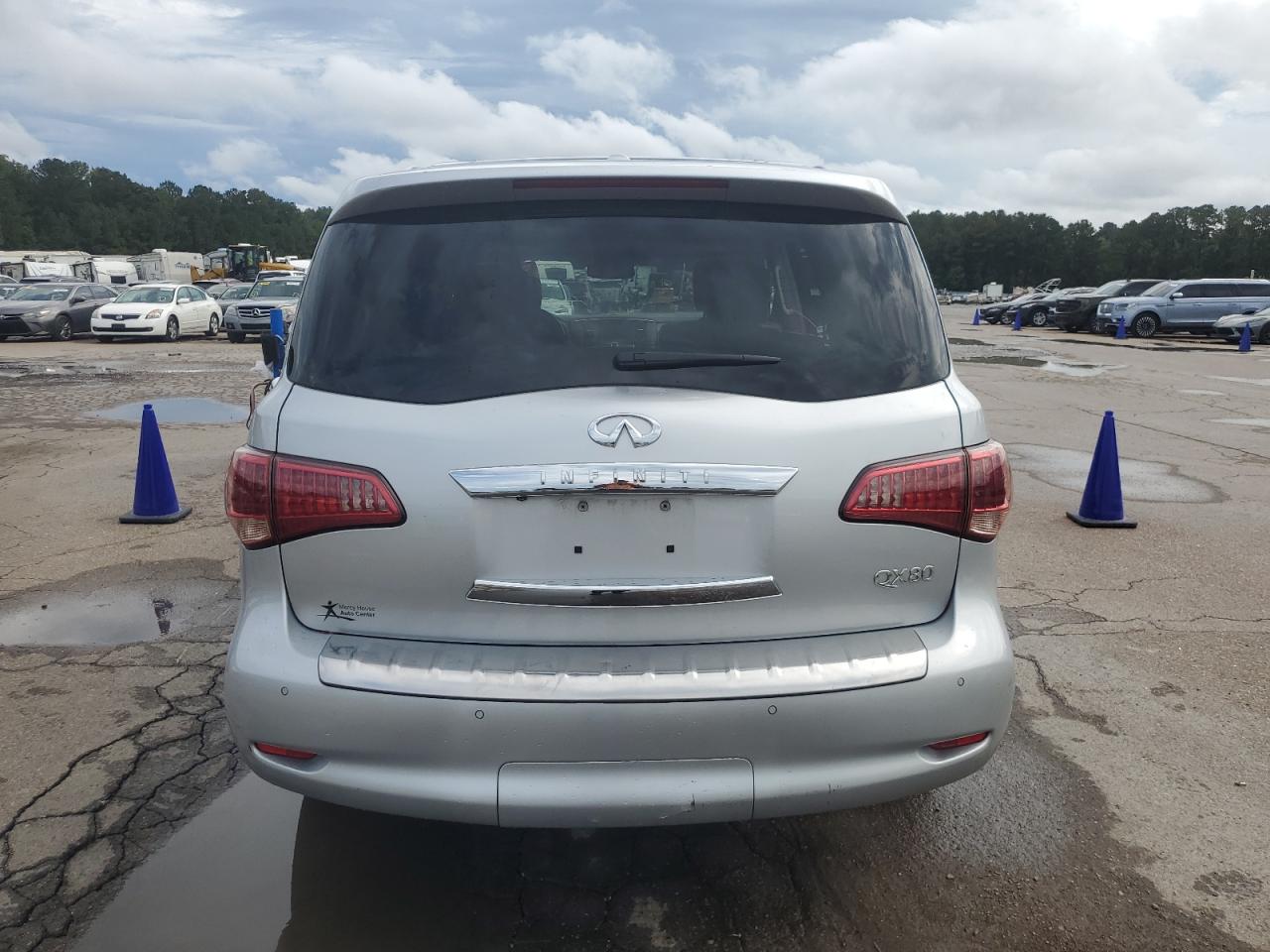 2015 Infiniti Qx80 VIN: JN8AZ2NE8F9080411 Lot: 81195075