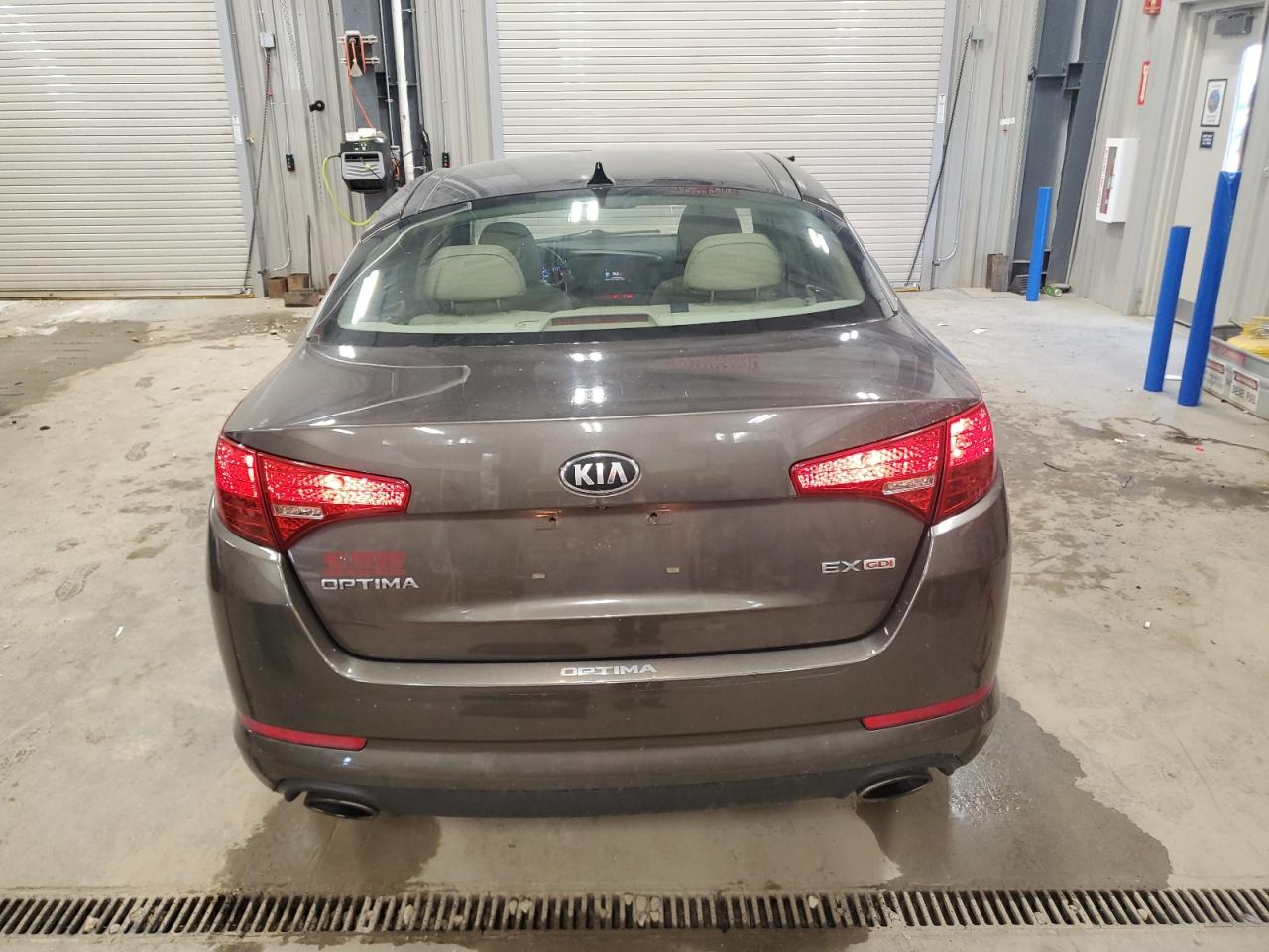 2013 Kia Optima Ex VIN: 5XXGN4A75DG131240 Lot: 80127635
