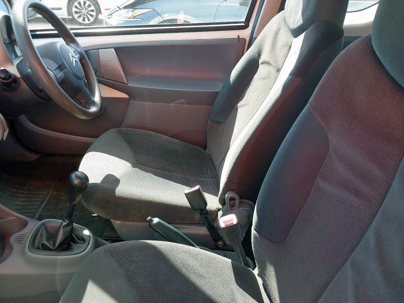 2008 CITROEN C1 RHYTHM 
