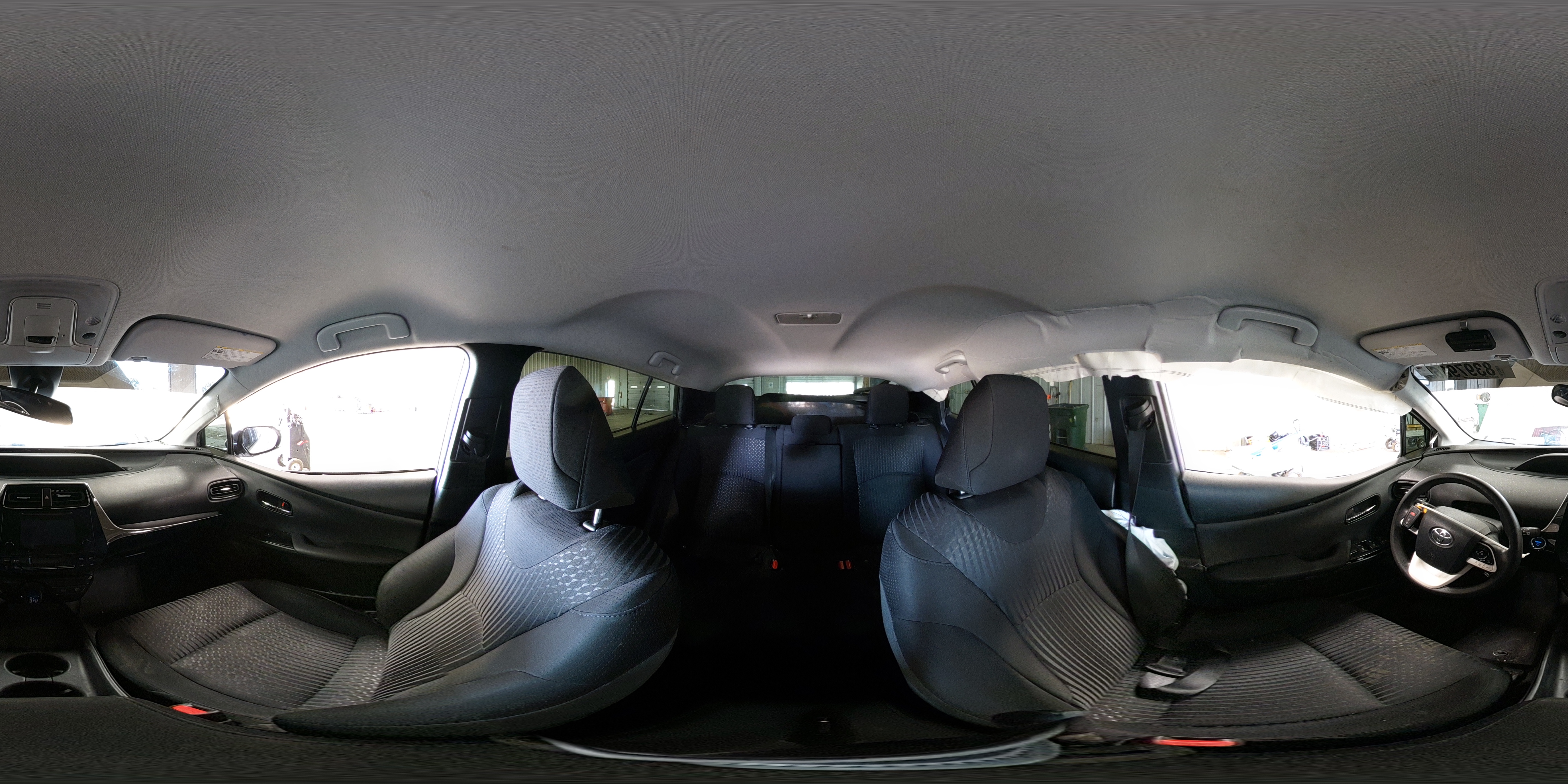 2018 Toyota Prius VIN: JTDKBRFU0J3597782 Lot: 83979065