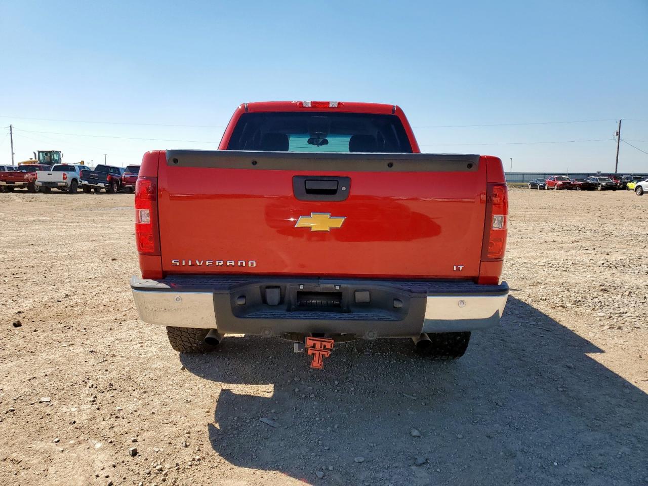 2012 Chevrolet Silverado K1500 Lt VIN: 1GCPKSE75CF234534 Lot: 71217175