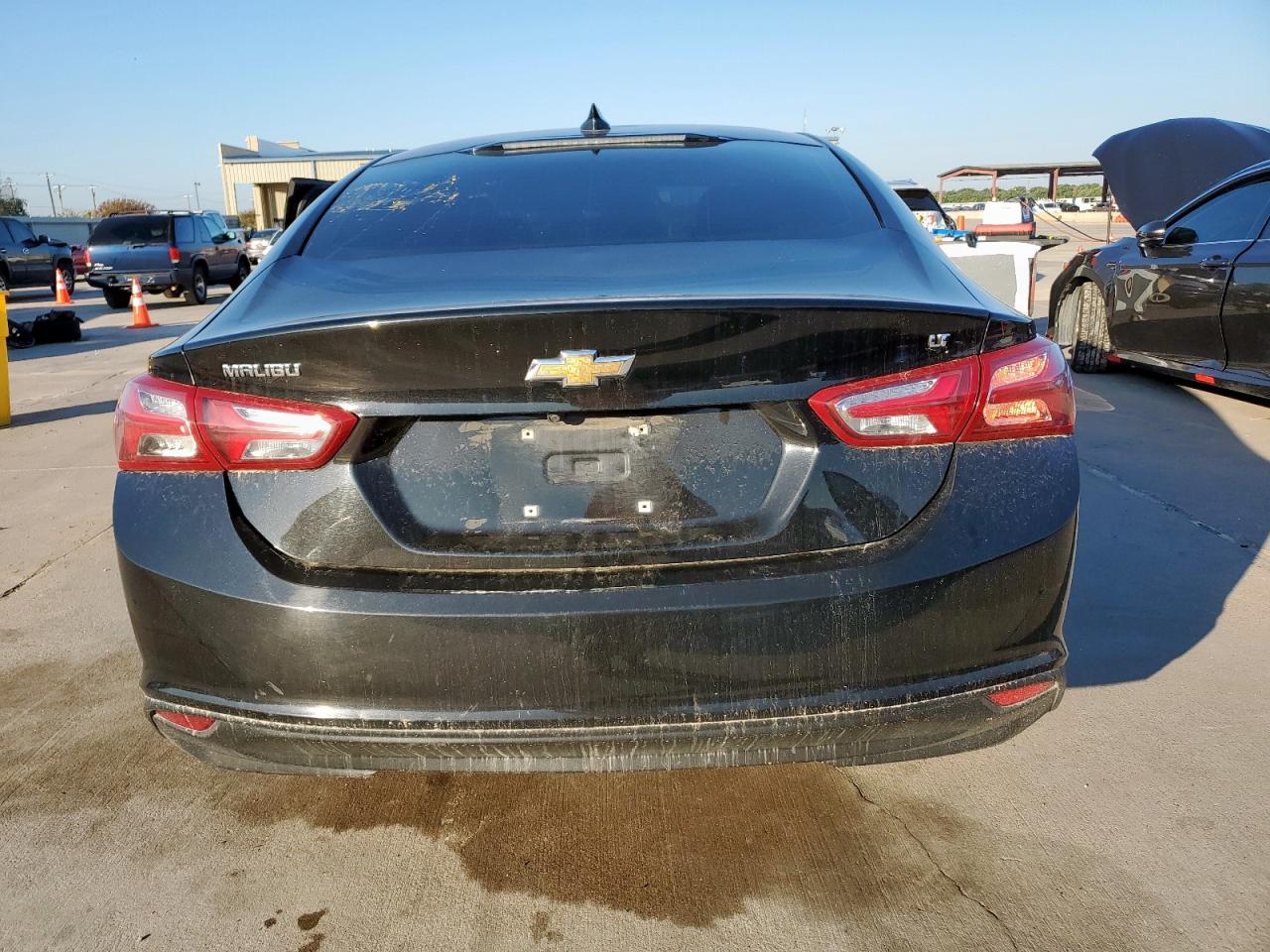 2020 Chevrolet Malibu Lt VIN: 1G1ZD5ST2LF055110 Lot: 82156445